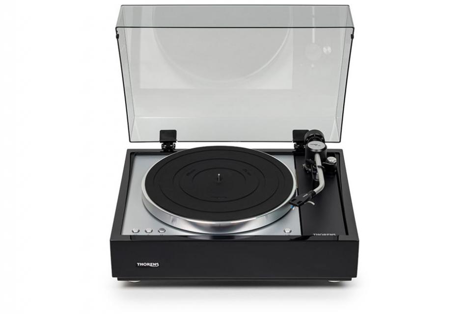 Thorens - TD 1601 avec TP 160 Platine vinyle par courroie