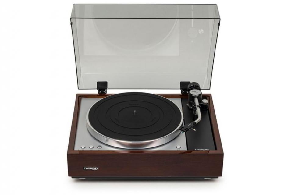 Thorens - TD 1600 avec TP 160 Platine vinyle par courroie