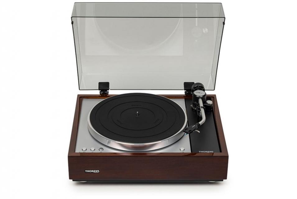 Thorens - TD 1601 avec TP 160 Platine vinyle par courroie