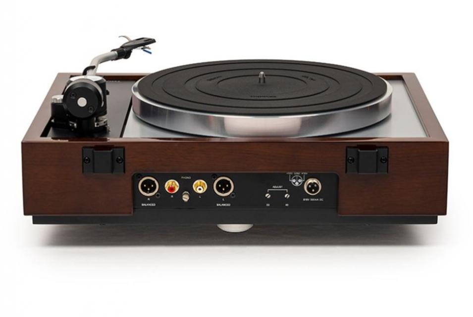 Thorens - TD 1600 avec TP 160 Platine vinyle par courroie