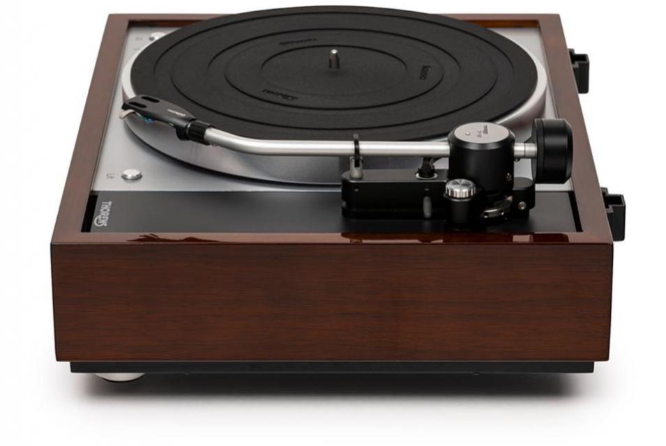 Thorens - TD 1600 avec TP 160 Platine vinyle par courroie