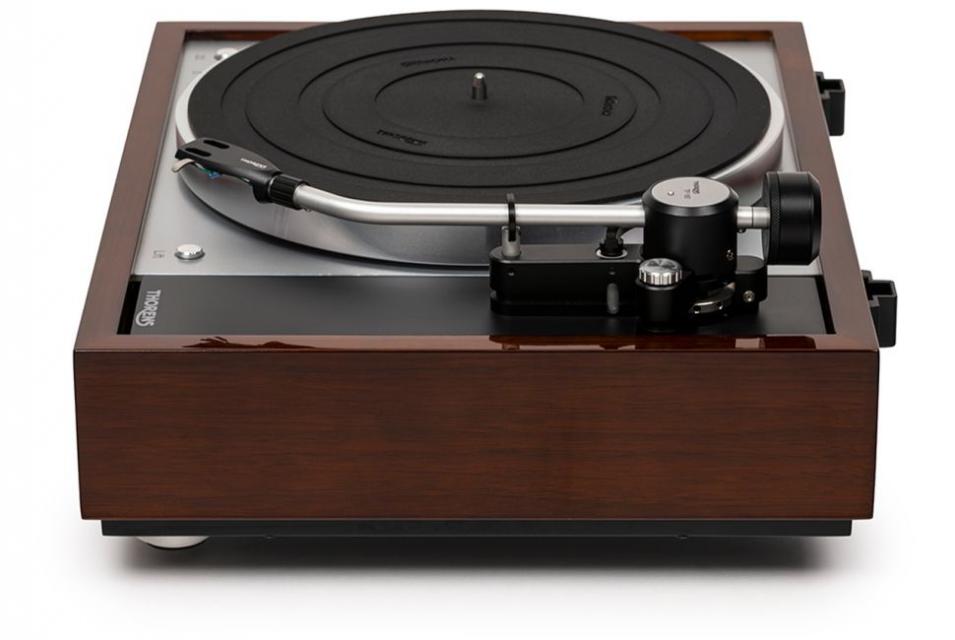 Thorens - TD 1601 avec TP 160 Platine vinyle par courroie