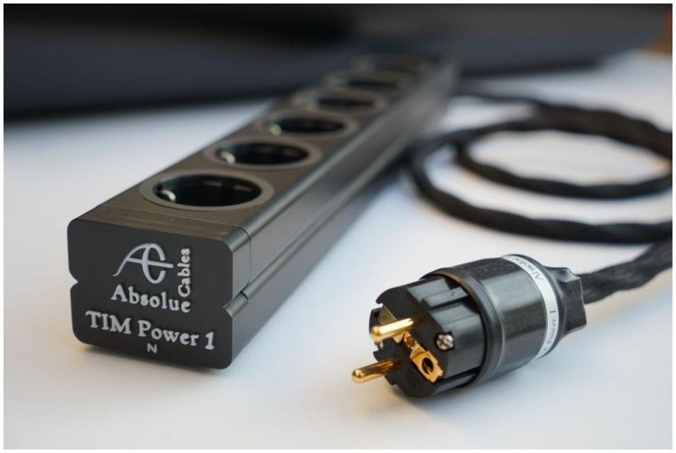 Absolue Creations - TIM-POWER 1 Barrette secteur