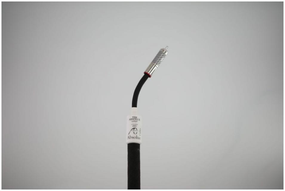 Absolue Creations - TIM-Absolue Digital Câble Coaxial numérique