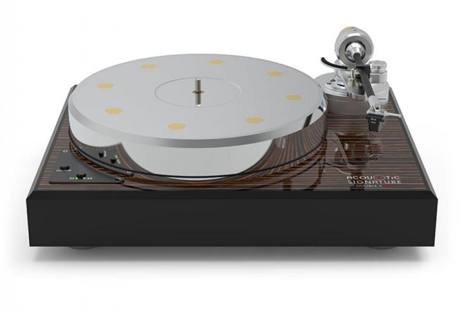 Acoustic Signature - Double X NEO - Platine vinyle à courroie Audiophile
