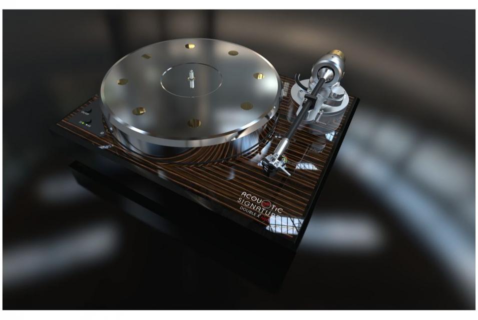 Acoustic Signature - Double X NEO - Platine vinyle à courroie Audiophile