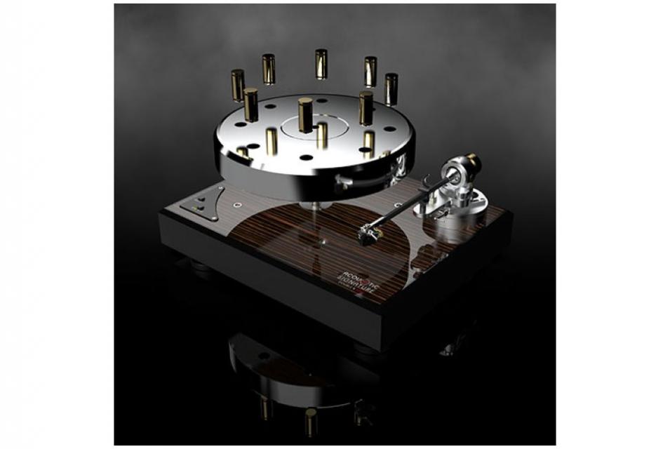 Acoustic Signature - Double X NEO - Platine vinyle à courroie Audiophile