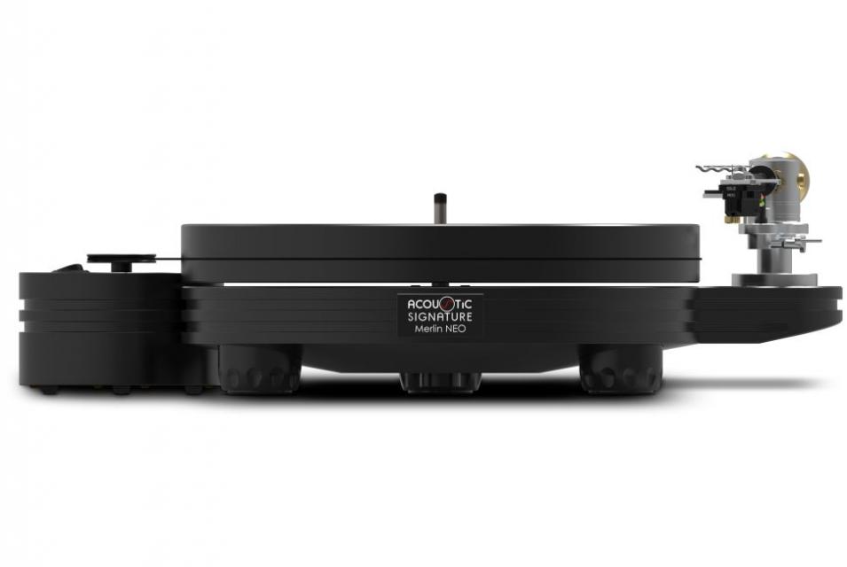 Acoustic Signature - Merlin NEO - Platine vinyle à courroie Audiophile avec TA-500 NEO Acoustic Signature - Merlin NEO - Platine vinyle à courroie Audiophile avec TA-500 NEO