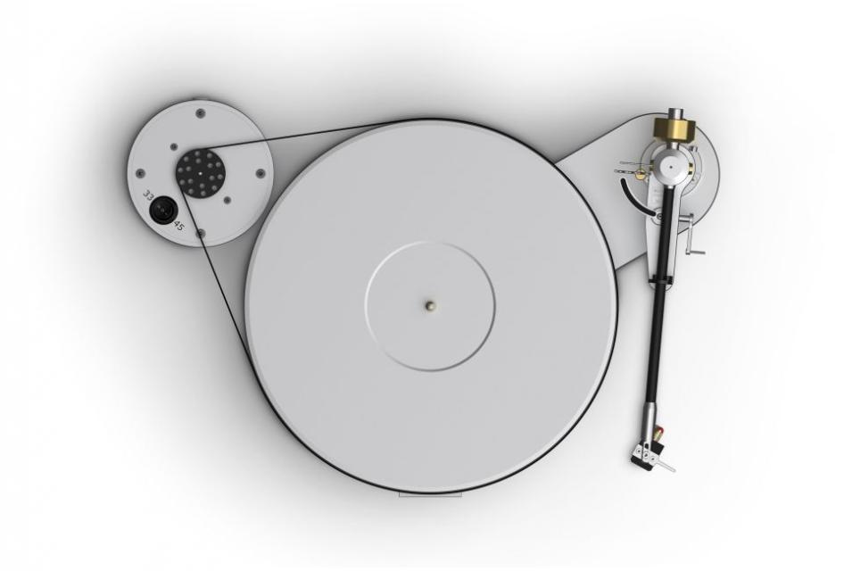 Acoustic Signature - Merlin NEO - Platine vinyle à courroie Audiophile avec TA-500 NEO Acoustic Signature - Merlin NEO - Platine vinyle à courroie Audiophile avec TA-500 NEO