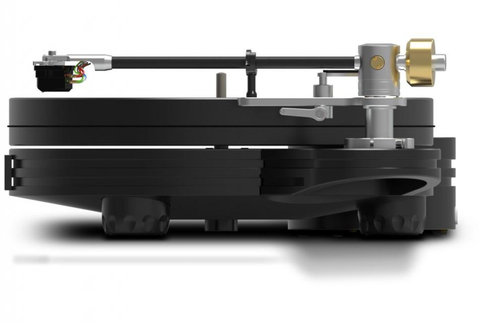 Acoustic Signature - Merlin NEO - Platine vinyle à courroie Audiophile avec TA-500 NEO Acoustic Signature - Merlin NEO - Platine vinyle à courroie Audiophile avec TA-500 NEO