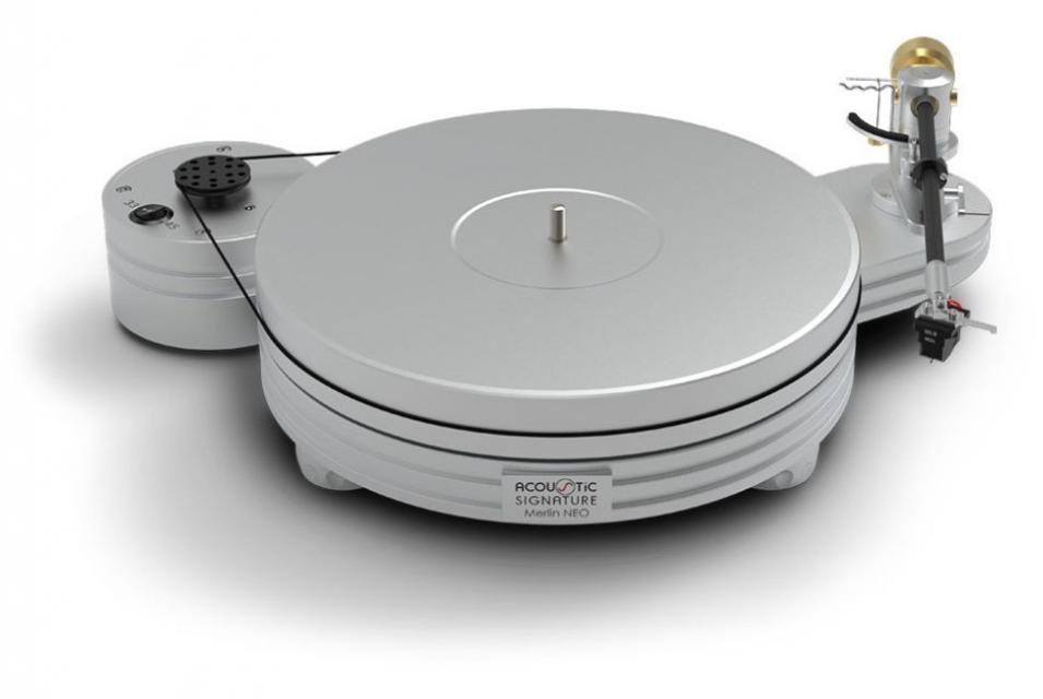 Acoustic Signature - Merlin NEO - Platine vinyle à courroie Audiophile avec TA-500 NEO Acoustic Signature - Merlin NEO - Platine vinyle à courroie Audiophile avec TA-500 NEO