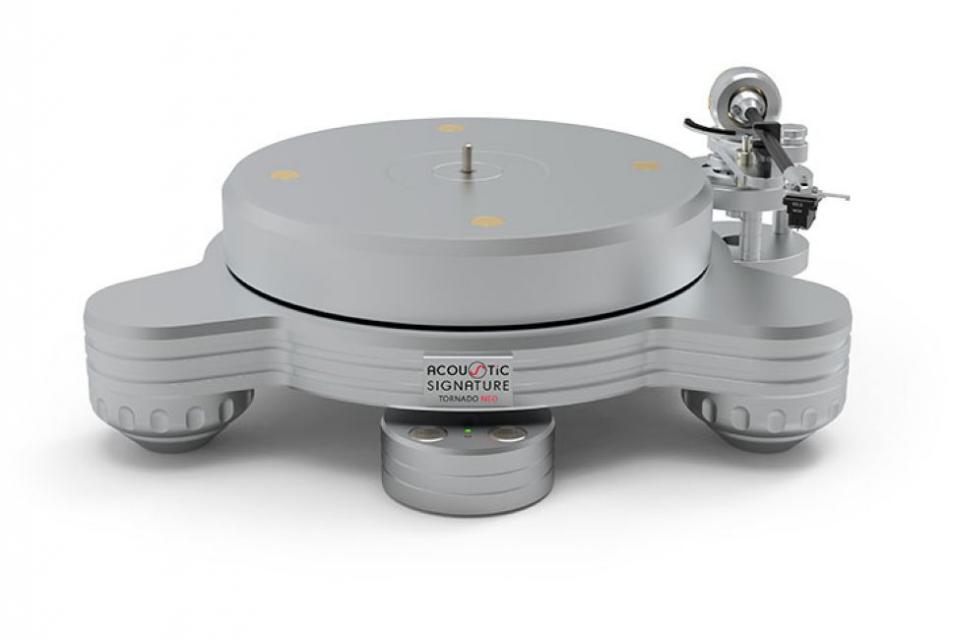 Acoustic Signature - Tornado NEO - Platine vinyle à courroie Audiophile