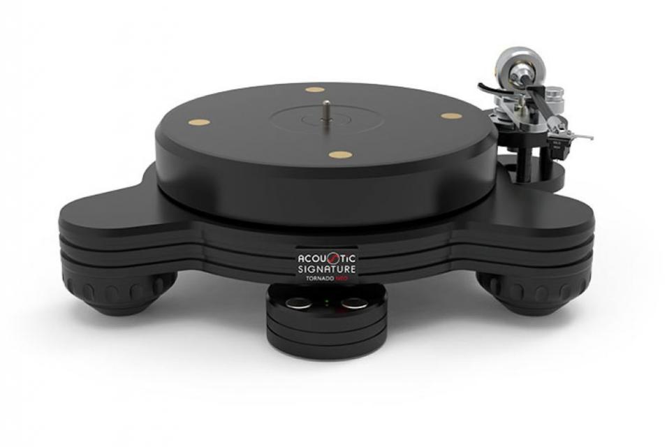 Acoustic Signature - Tornado NEO - Platine vinyle à courroie Audiophile