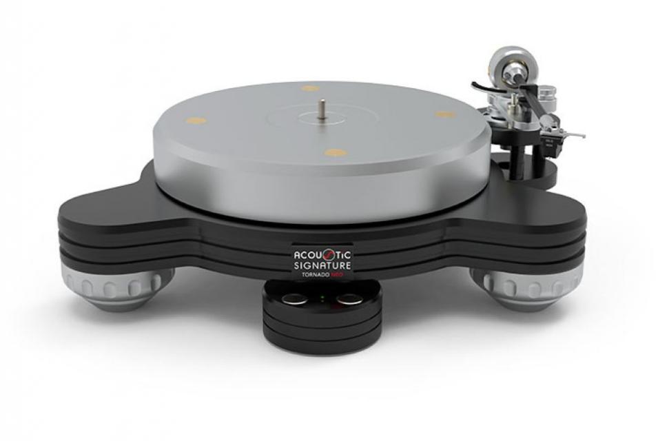 Acoustic Signature - Tornado NEO - Platine vinyle à courroie Audiophile