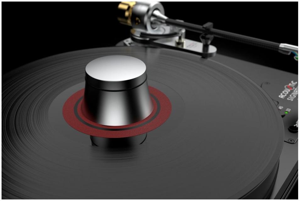 Acoustic Signature - Load - Palet presseur vinyle