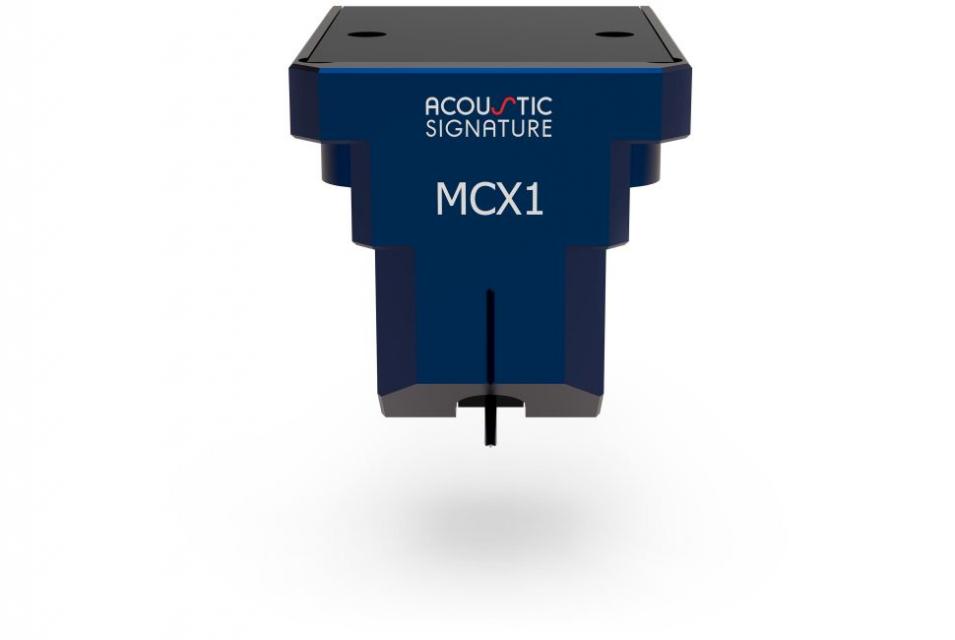 Acoustic Signature - MCX 1 - Cellule phono bobine mobile (MC)