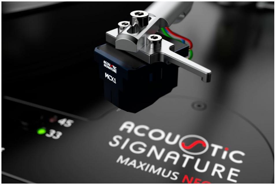 Acoustic Signature - MCX 1 - Cellule phono bobine mobile (MC)