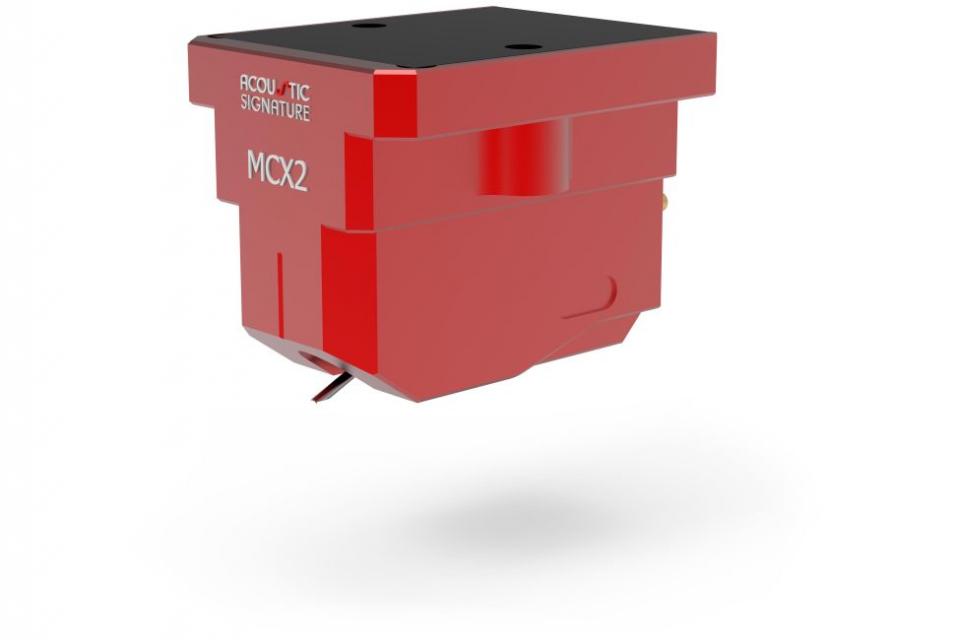 Acoustic Signature - MCX 2 - Cellule phono bobine mobile (MC)