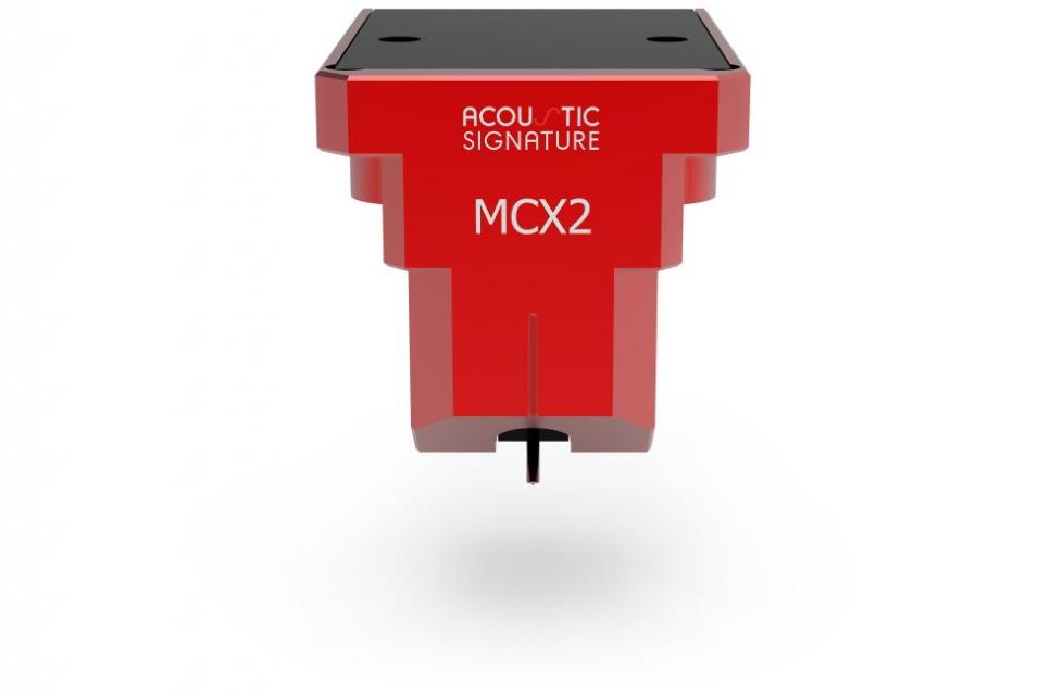 Acoustic Signature - MCX 2 - Cellule phono bobine mobile (MC)