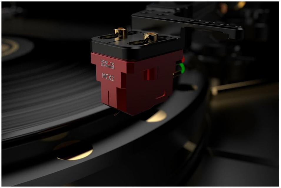 Acoustic Signature - MCX 2 - Cellule phono bobine mobile (MC)