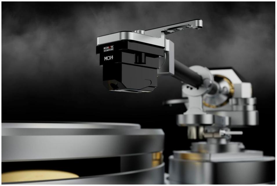 Acoustic Signature - MCX 4 - Cellule phono bobine mobile (MC)