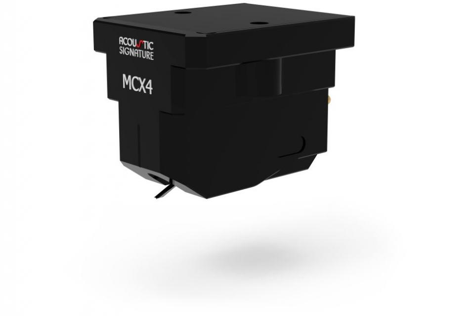 Acoustic Signature - MCX 4 - Cellule phono bobine mobile (MC)