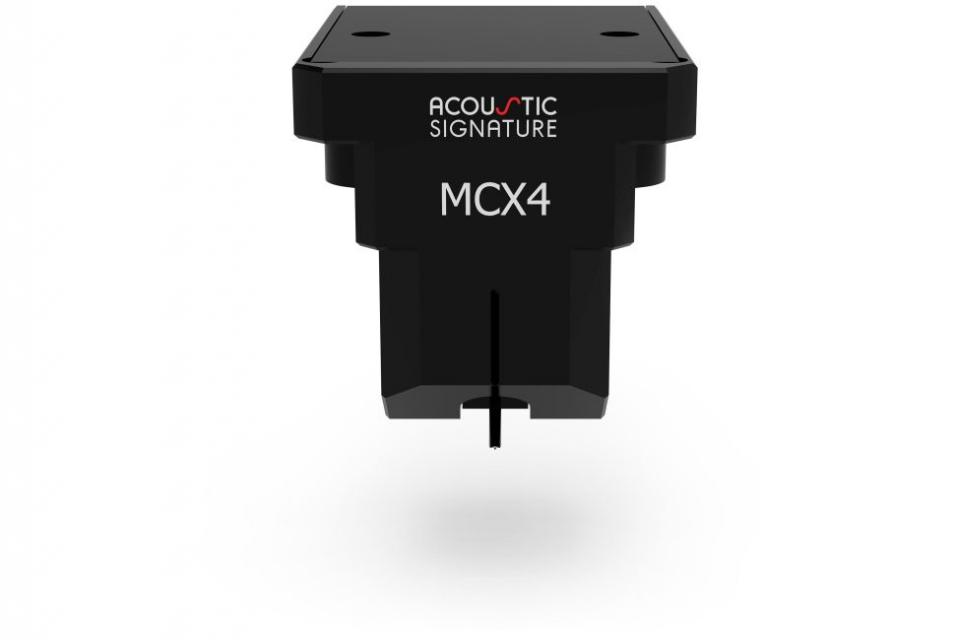 Acoustic Signature - MCX 4 - Cellule phono bobine mobile (MC)