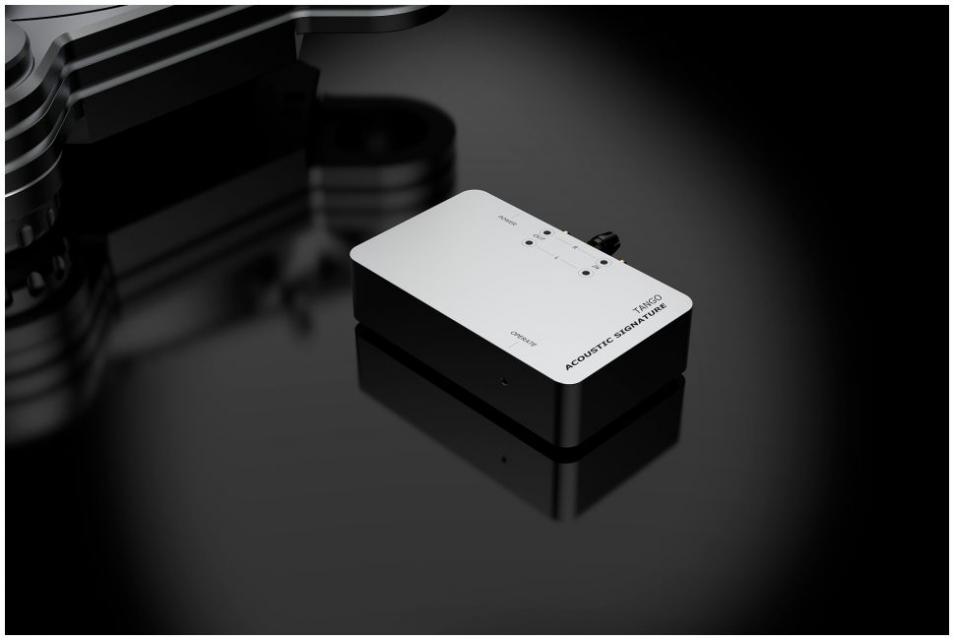 Acoustic Signature - Tango Mk3 - Préampli Phono compatible MM / MC