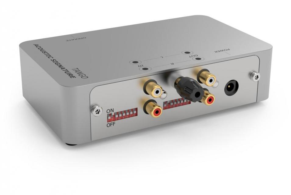 Acoustic Signature - Tango Mk3 - Préampli Phono compatible MM / MC
