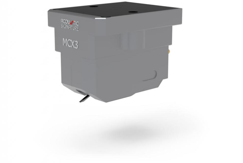 Acoustic Signature - MCX 3 - Cellule phono bobine mobile (MC)