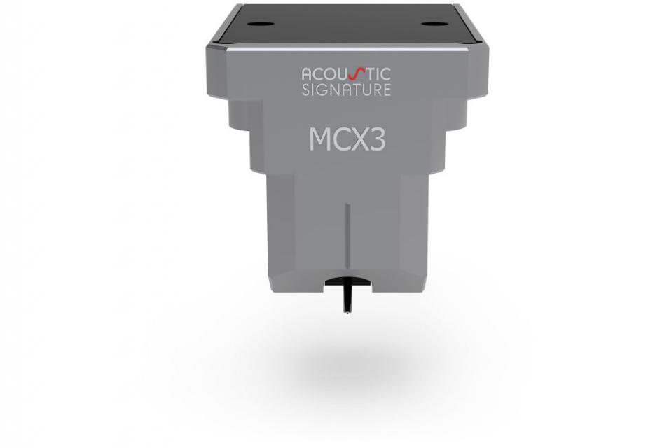 Acoustic Signature - MCX 3 - Cellule phono bobine mobile (MC)