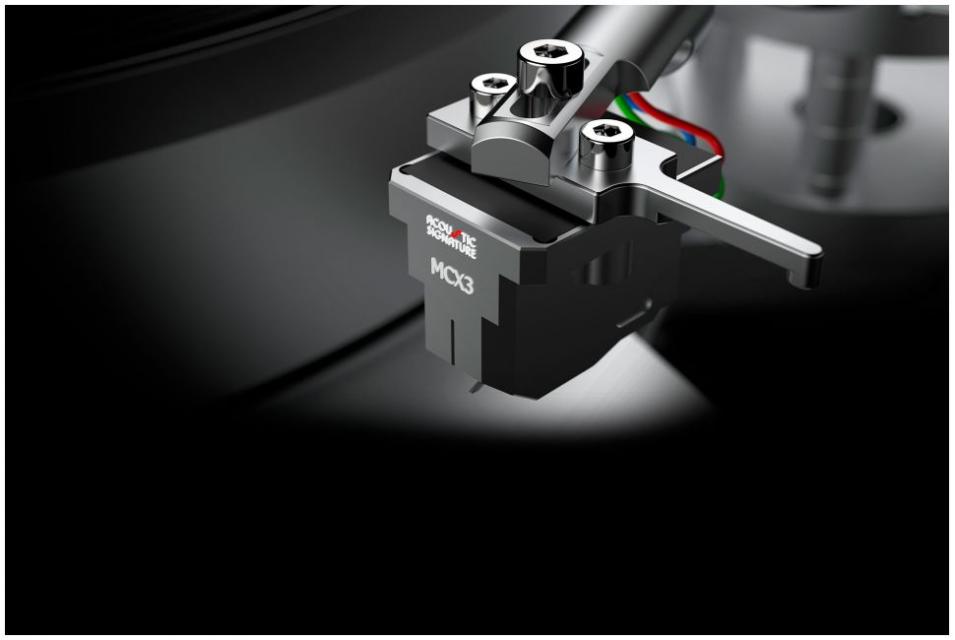 Acoustic Signature - MCX 3 - Cellule phono bobine mobile (MC)