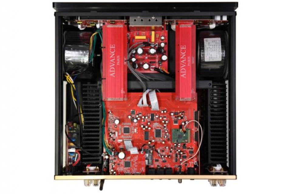 Advance Paris - MyConnect 250 Advance Acoustic ampli hybride tubes connecté