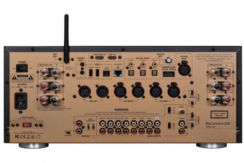 Advance Paris - MyConnect 250 Advance Acoustic ampli hybride tubes connecté