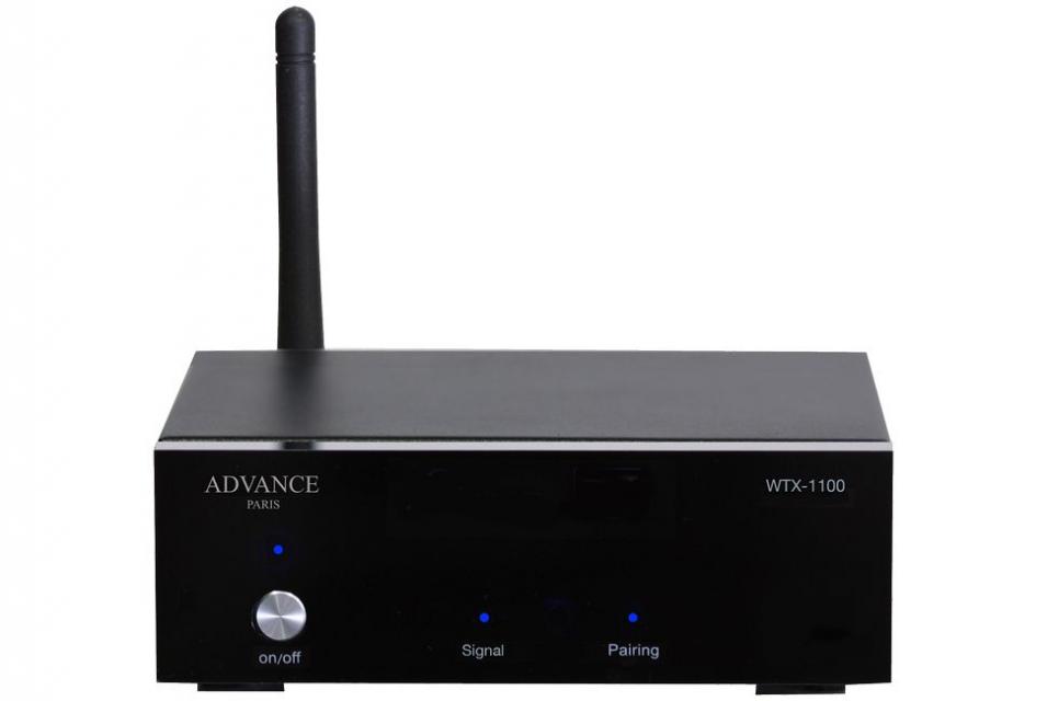 Advance Paris - WTX-1100 Récepteur sans fil Bluetooth APTX-HD