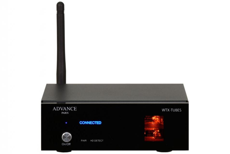 Advance Paris - WTX-Tubes Récepteur sans fil Bluetooth 5.0 APTX HD à tubes