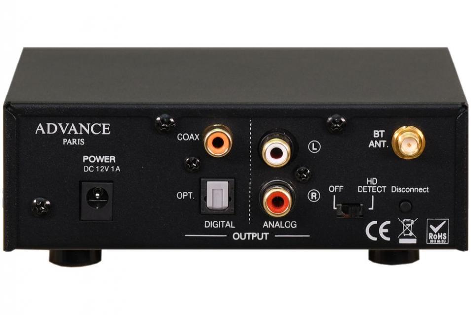 Advance Paris - WTX-Tubes Récepteur sans fil Bluetooth 5.0 APTX HD à tubes