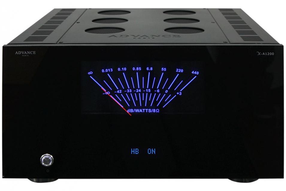 Advance Paris - X-A1200 Amplificateur de puissance Bloc mono