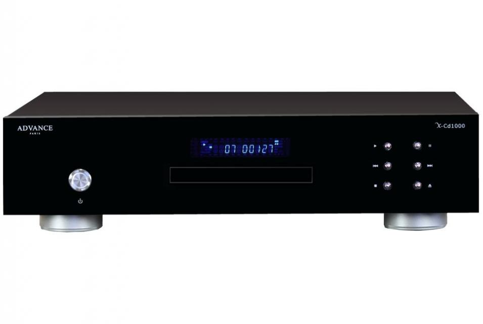 Advance Paris - X-CD1000 EVO Lecteur CD