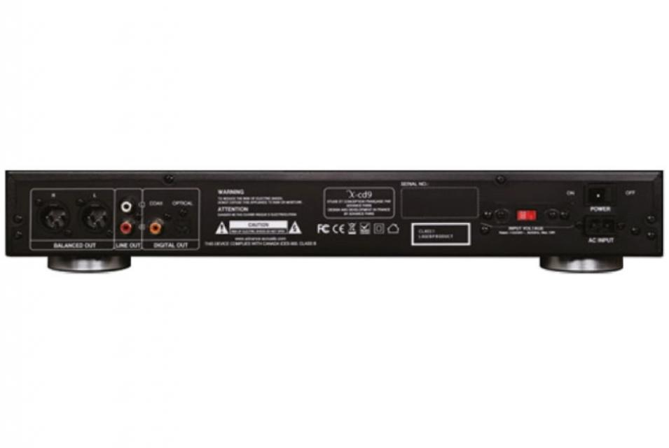Advance Paris - X-CD9 Lecteur CD à tubes