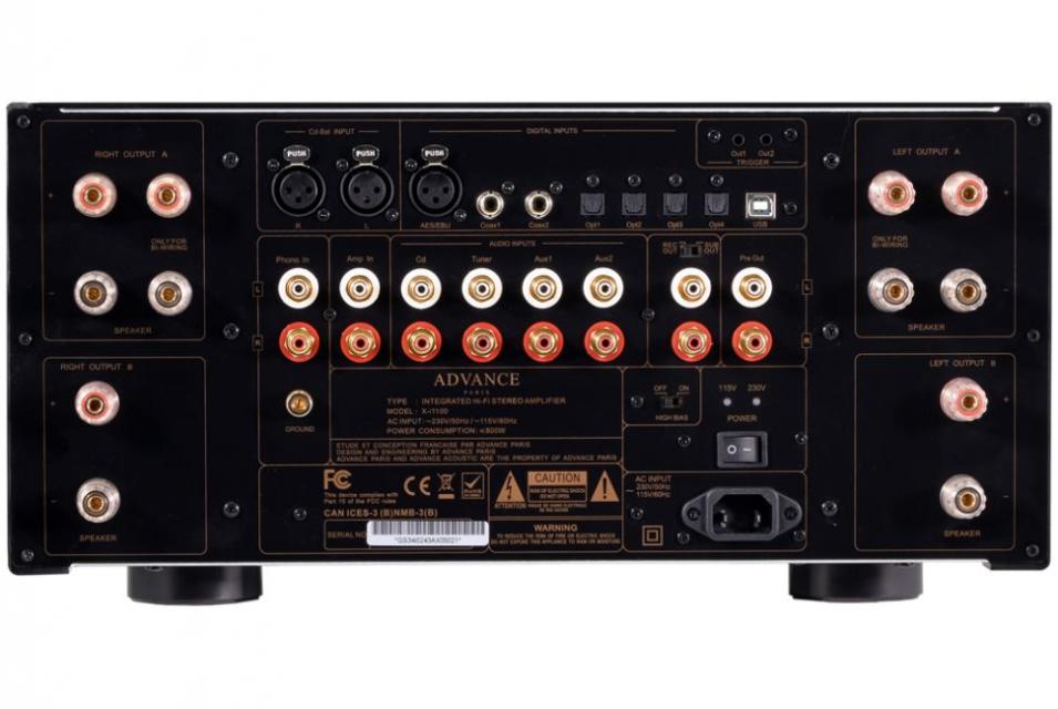 Advance Paris - X-i1100 Amplificateur intégré stéréo