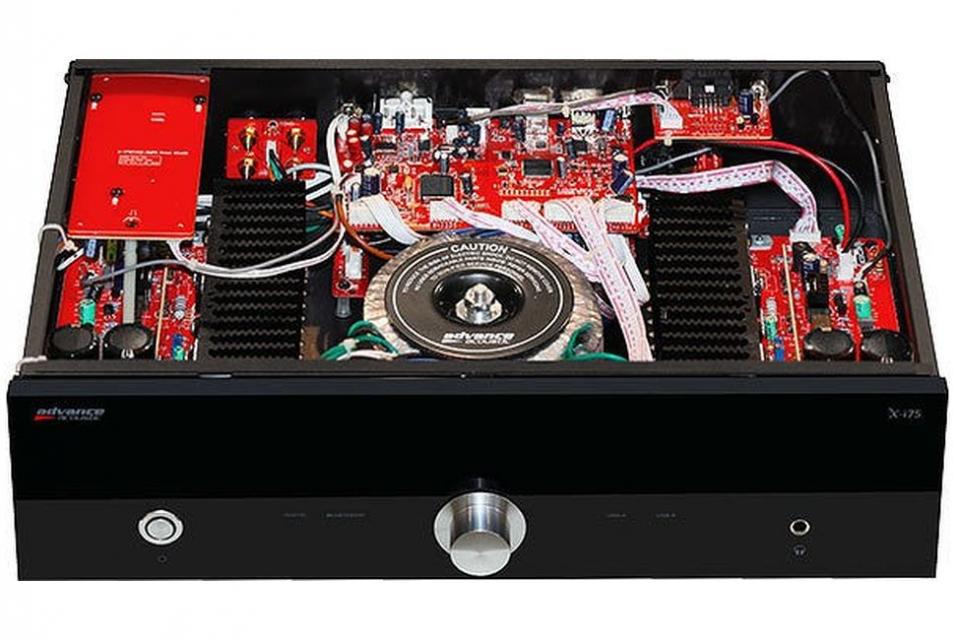 Advance Paris - X-i75 Connect Amplificateur intégré stéréo