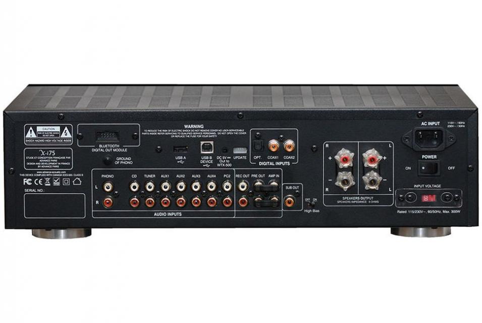 Advance Paris - X-i75 Connect Amplificateur intégré stéréo