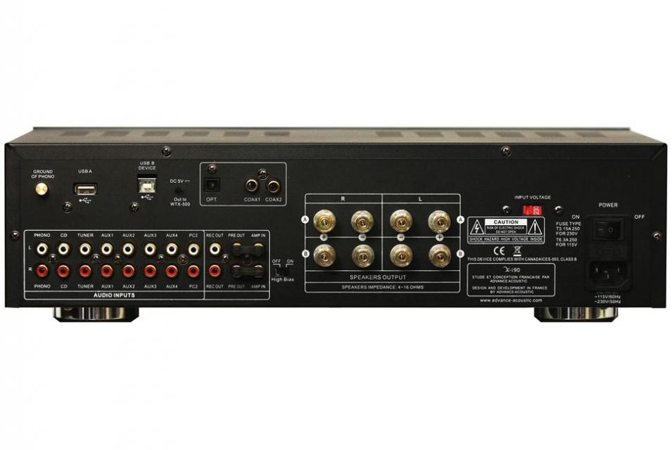 Advance Paris - X-i90 Amplificateur intégré stéréo