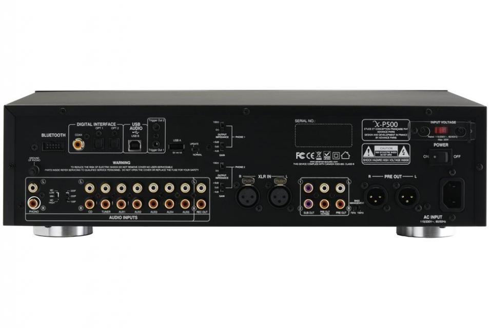 Advance Paris - X-P500 Préamplificateur