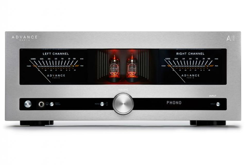 Advance Paris - Ai130 Nova - Amplificateur intégré stéréo 2x125W en classe A/B