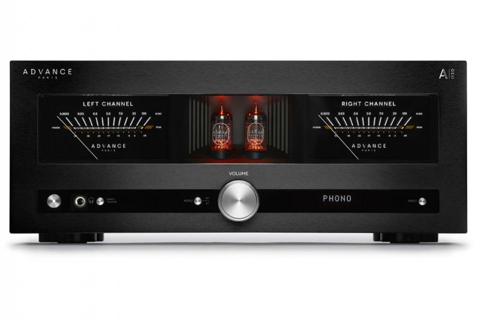 Advance Paris - Ai130 Nova - Amplificateur intégré stéréo 2x125W en classe A/B