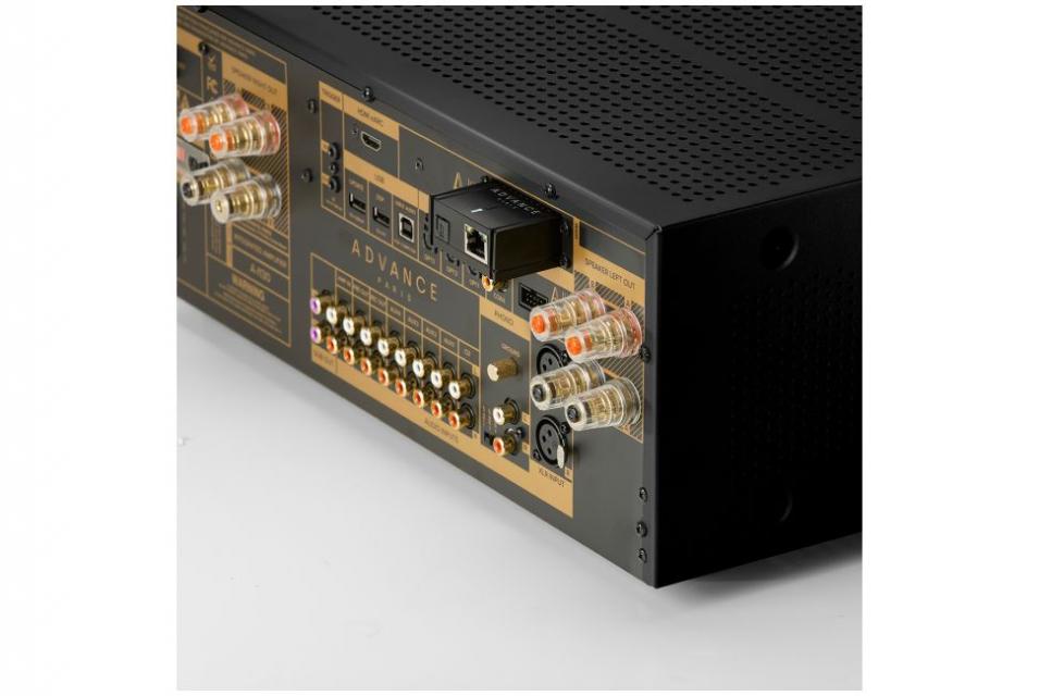Advance Paris - Ai130 Nova - Amplificateur intégré stéréo 2x125W en classe A/B