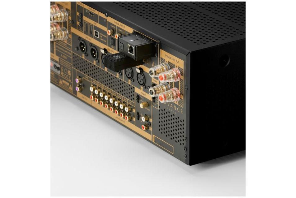 Advance Paris - Ai190 Nova - Amplificateur intégré stéréo 2x190W en classe A/B
