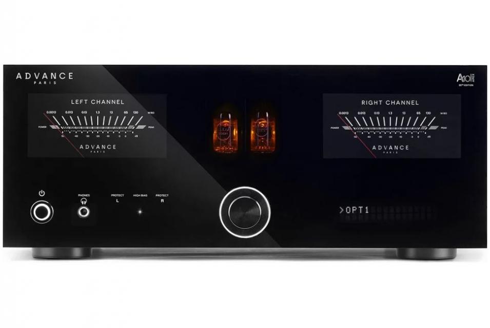 Advance Paris - A10 Apex 30th - Amplificateur intégré stéréo 2x130W en classe A/B